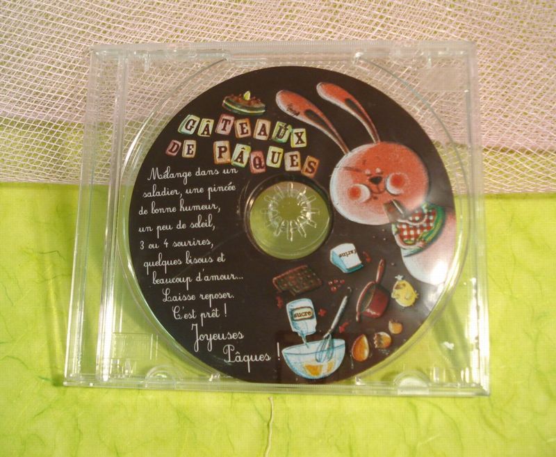 CD EN CHOCOLAT